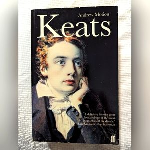Keats by Andrew Motion paperback 1st ed 1998